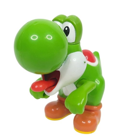 McDonalds Happy Meal Toy Yoshi Despicable Me Minion Agnes Unicorn Lot Of 3 - Picture 7 of 8